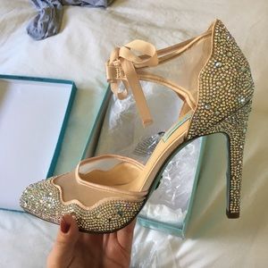 Betsey Johnson Wedding shoes